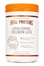 Vital Proteins Cocoa Caramel Collagen Latte Supplement 